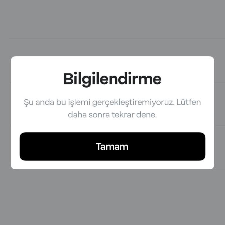 Papara Hesabımdan Eşime Para Gönderemiyorum, Destek Alamıyorum