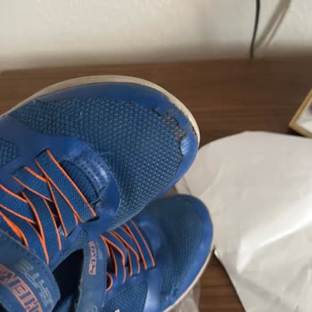 Skechers Çocuk Ayakkabısı 7 Ayda Yırtıldı Boyner Çözüm Sunmadı