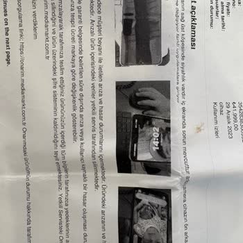 Kasko Kapsamı Ve Servis Sonrası Ekran Sorunu Nedeniyle Mağduriyet Yaşadım