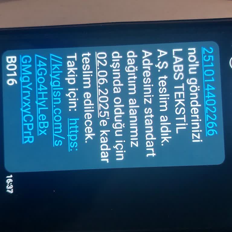 Kargo Firması Adresimi Bulamıyor Siparişim Teslim Edilmedi