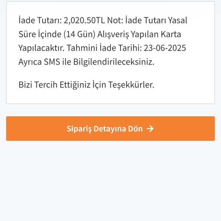 Siparişim Kayıp İletişim Yok Güvenim Sarsıldı