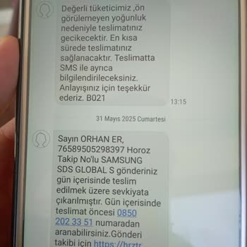 Satın Alınan Çamaşır Makinesi 20 Gündür Teslim Edilmedi, İletişim Sorunu Yaşanıyor