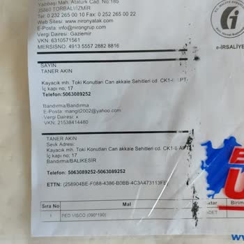 Yanlış Ürün Gönderimi Sonrası İlgisiz Müşteri Hizmeti