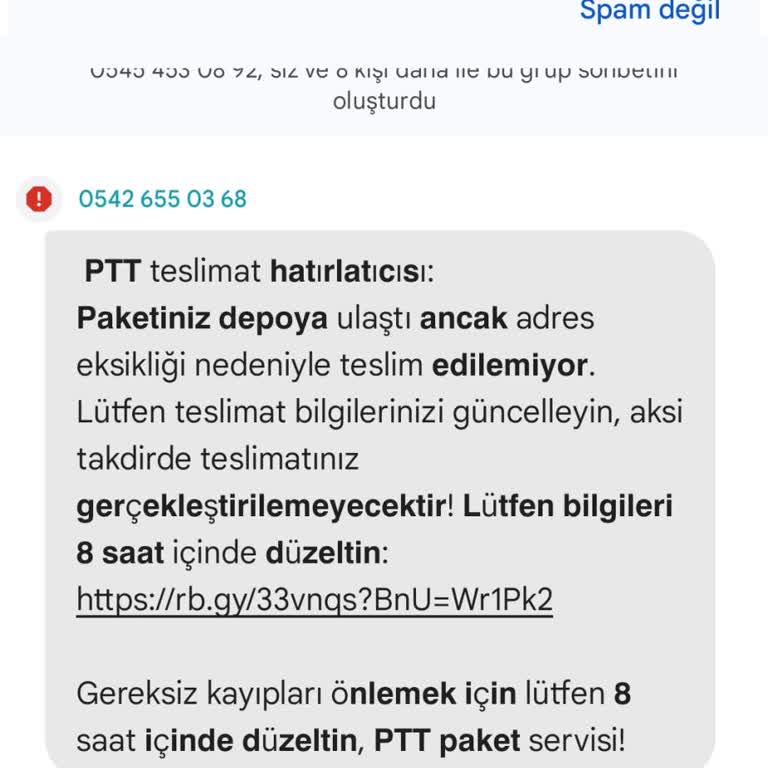 Kişisel Bilgilerimin İzinsiz Kullanımı Ve Şüpheli Mesaj Mağduriyeti
