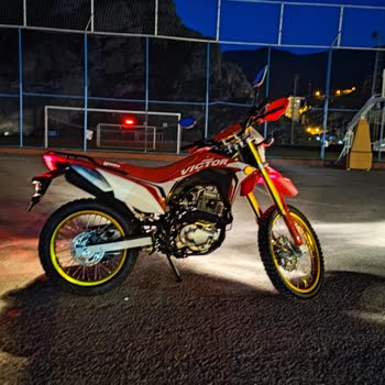 Yuki Victor 250'nin Egzoz Vida Sorununa Çözüm Bulunmuyor