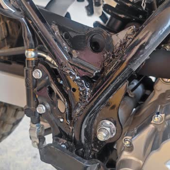 Yuki Victor 250'nin Egzoz Vida Sorununa Çözüm Bulunmuyor