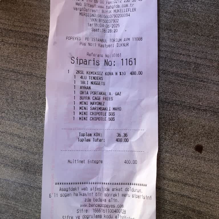 Popeyes Personelin İlgisiz Ve Agresif Tavırları Müşteri Memnuniyetini Olumsuz Etkiliyor