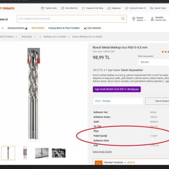 Koçtaş'tan Eksik Gönderilen Ürün Ve Aldatıcı Ürün Bilgisi