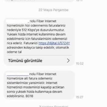 Superonline Eksik Bilgilendirme İle Ekstra Ücret Yansıtıldı