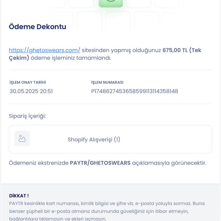 Ghetoswears Sipariş Bilgisi ve İletişim Eksikliği Nedeniyle Yaşanan Memnuniyetsizlik