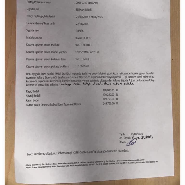 Sovtaj Ve Sigorta Ödemem Hâlâ Yapılmadı, Mağduriyetim Artıyor