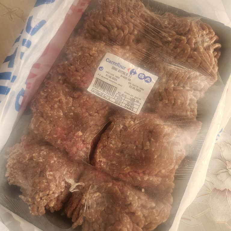 Carrefour SA'dan Aldığım Kıymanın Hızla Bozulması Ve Yetersiz Müşteri Hizmeti