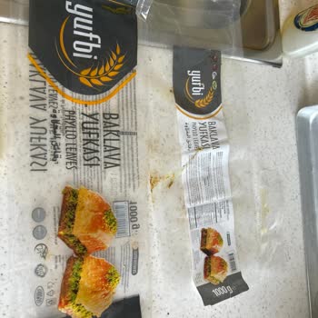 Aynı Markadan Farklı Gramajda Yufka Şaşkınlığı