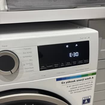 Arızalı Çamaşır Makinesi Sorunu Çözülemiyor, Değişim Talebim Var