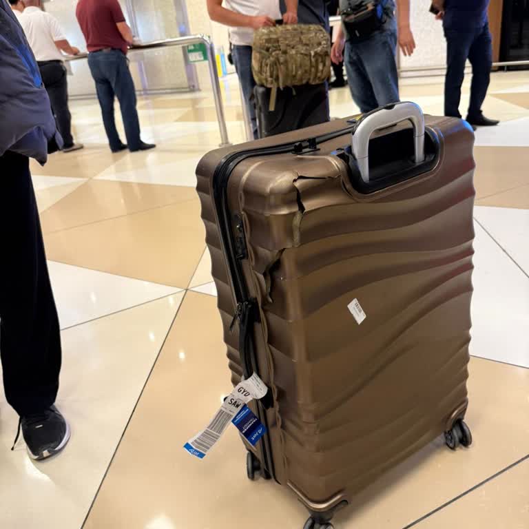 Ajet Valiz Hasarına Çözüm Sunmuyor, Sürekli Oyalıyor