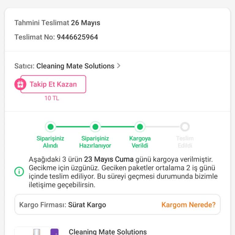 Siparişim Günlerdir Teslim Edilmedi, Sürekli Oyalıyorlar!