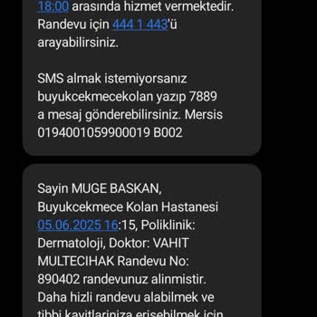 Bayram Ve Arefe Günü Randevularının Son Dakika İptali Mağduriyet Yarattı