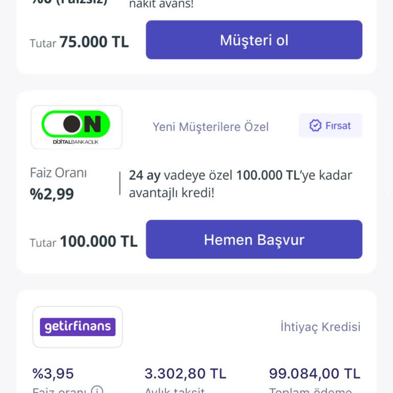 Kredi Kampanyası Bilgilendirmesi Mağduriyeti