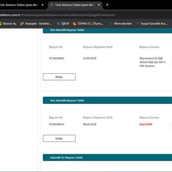TTNET Başvuru Ve Kurulum Sürecinde Yaşanan Sürekli Gecikmeler Ve İletişim Sorunları