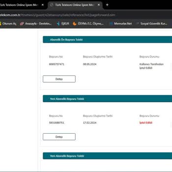 TTNET Başvuru Ve Kurulum Sürecinde Yaşanan Sürekli Gecikmeler Ve İletişim Sorunları