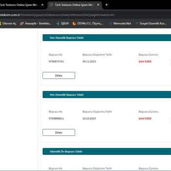 TTNET Başvuru Ve Kurulum Sürecinde Yaşanan Sürekli Gecikmeler Ve İletişim Sorunları