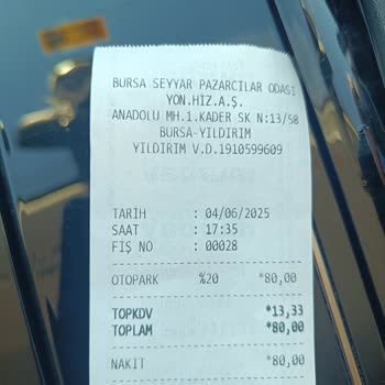 Esnaf Ve Sanatkarlar Odası 10 Dakikada 80 TL Otopark Ücreti Şoku: Vatandaş Mağdur Ediliyor