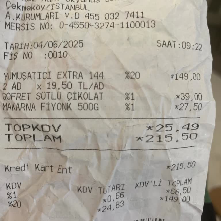 Yumoş Amber Yumuşatıcıda Koku Yok, Marketlerde Ürün Kalitesi Değişiyor