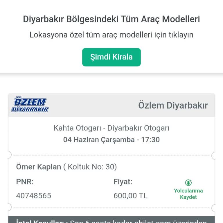 Aynı Gün Farklı Yönlerde Farklı Bilet Ücreti Ve Gecikme Sorunu