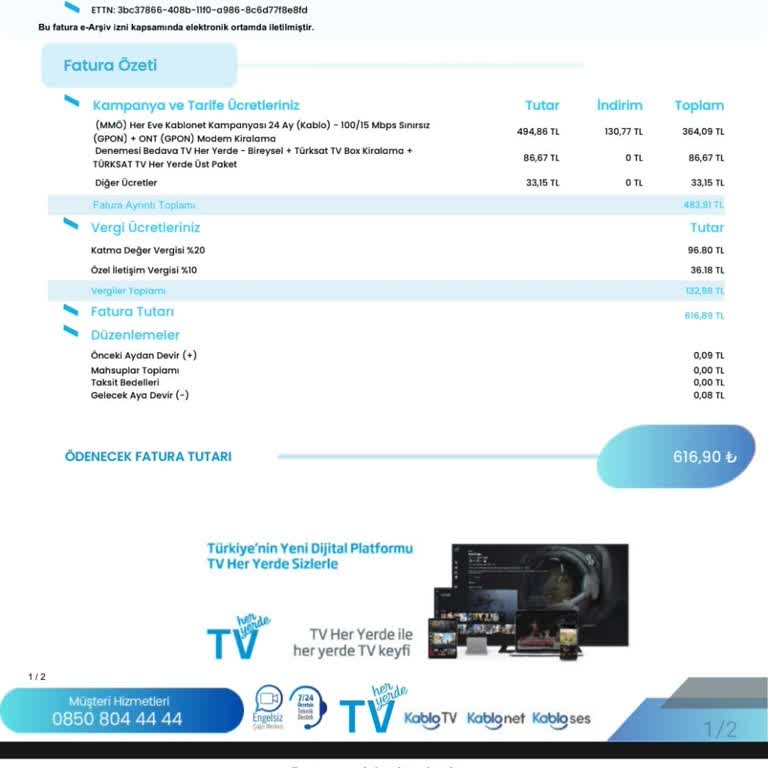 Bilgi Verilmeden Üyelik Numarası Değişikliği Ve Haksız Faturalandırma