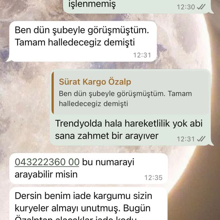 Kargo Şubesi Yokluğu Ve Unutulan İadeler Nedeniyle Mağduriyet Yaşadım