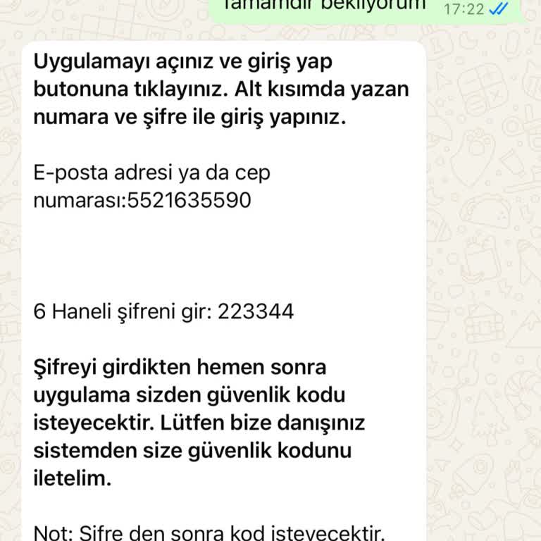 Kişisel Bilgi Talebi Ve Sorumluluk Reddi