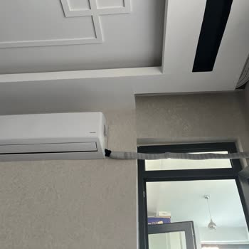 Vestel Klima Montajında Kötü Hizmet Ve Yanlış Uygulama