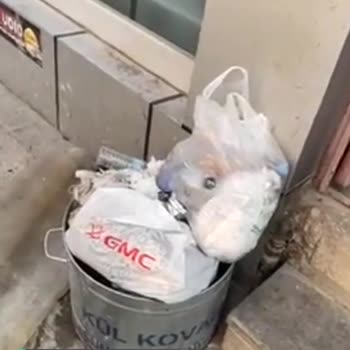 Çumra Belediyesi Çöp Kovasının Kaldırılması