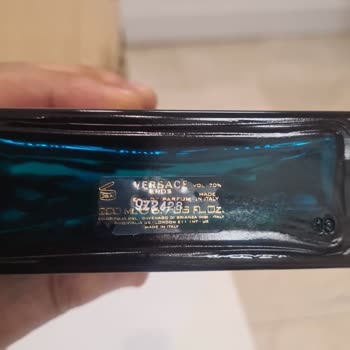 Boynerden Alınan Parfümün Orijinal Olmaması Ve Mağduriyet