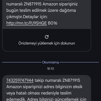 Kargo Teslim Edilmiyor, Sürekli Hatalı Bilgi Giriliyor!