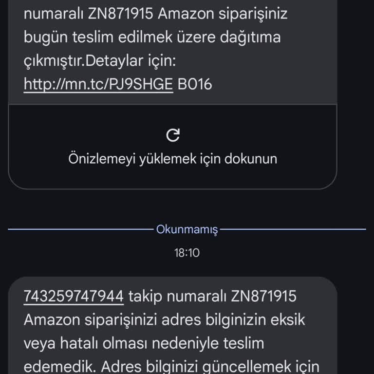 Kargo Teslim Edilmiyor, Sürekli Hatalı Bilgi Giriliyor!