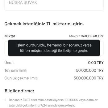 Cointr Kripto Borsasında İşlem Durduruldu Hatası Ve Para Çekememe Sorunu