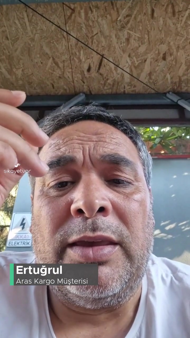 Aras Kargo Kargomu Teslim Alamıyorum videonun kapak resmi