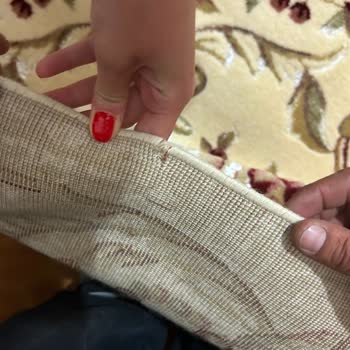 Yün Halım Yıkama Sonrası Lekeli Ve Hasarlı Teslim Edildi