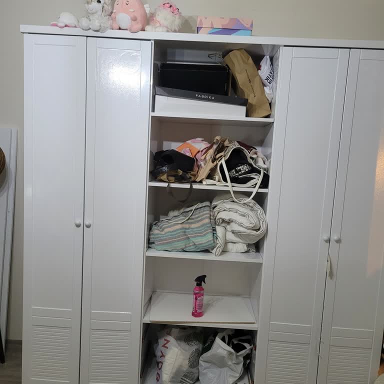 Vivense Gardırop Siparişim 5 Ayda Teslim Edilmedi Eksik Ve Hasarlı Parçalarla Mağdur Oldum