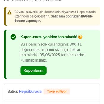 Fiyat Hatası Gerekçesiyle İptal Edilen Telefon Siparişim Gönderilmiyor