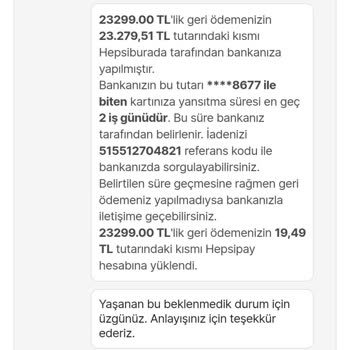 Fiyat Hatası Gerekçesiyle İptal Edilen Telefon Siparişim Gönderilmiyor