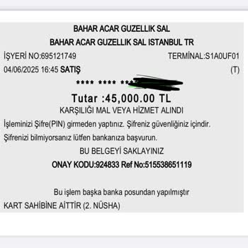 Kartımdan İzinsiz Yüksek Meblağlarda Çekim Yapıldı, Güvenim Sarsıldı