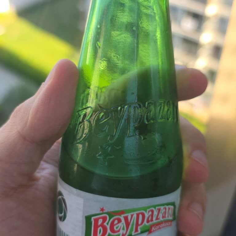 Beypazarı Maden Suyu Soda Şişesinden Su Benzeri Sıvı Çıkması Ve Sağlık Endişesi