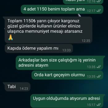 Siparişimde Beklenmeyen Ürünler Geldi, Güven Sorunu Yaşadım