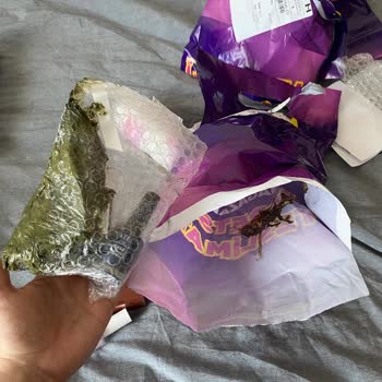 Kırık Oje Teslimatı Ve Yetersiz Paketleme