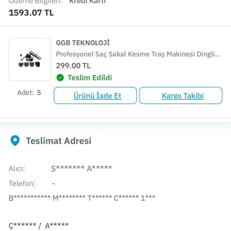Aldığım Ürün Eksik Gönderildi, Destek Alamıyorum