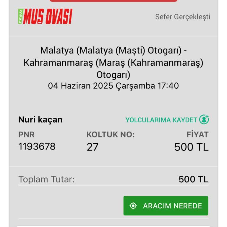 Saatlerce Bekleten Otobüs, Hayal Kırıklığı Yarattı