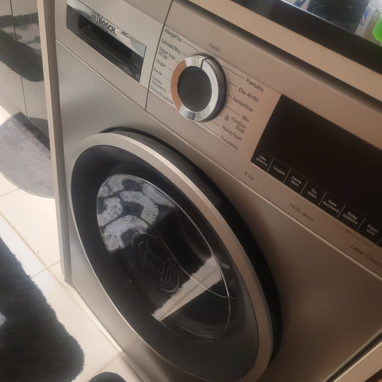 Garantili Bosch Makinemde Sorunlar Bitmiyor, Mağduriyetim Giderilmiyor