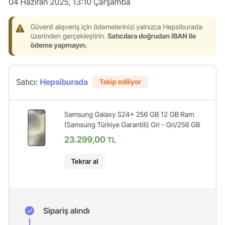 Bilgi Verilmeden Siparişimin İptal Edilmesi Ve Yasal Haklarımın Göz Ardı Edilmesi